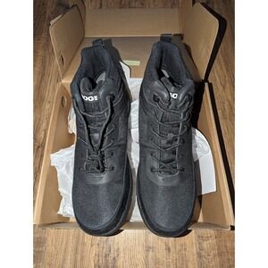 BOGS Shale Mid GLACIALGRIP WP US Size 15 Men's Work Boot BLACK